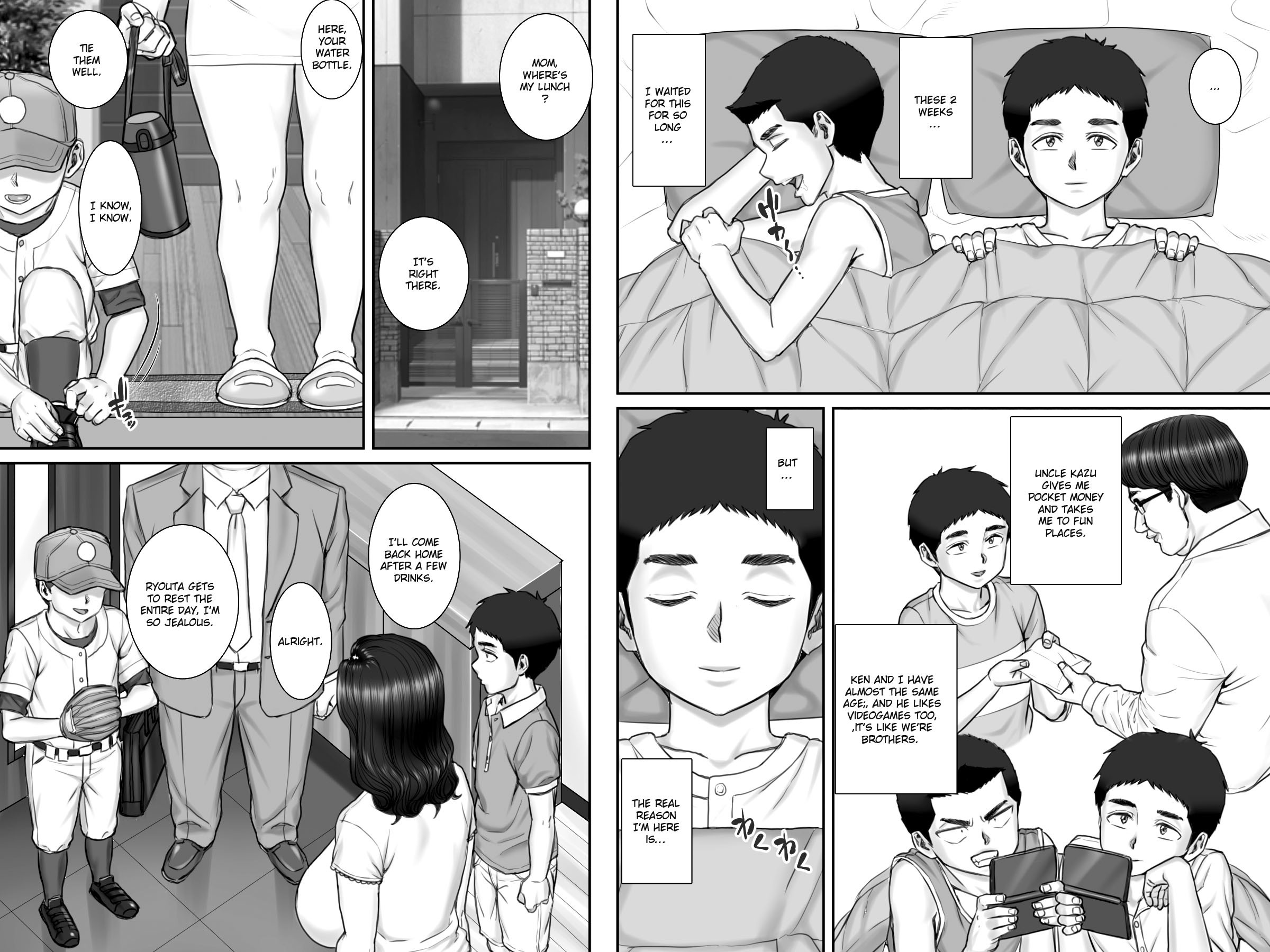 Hentai Manga Comic-A Summer Vacation In Which I Have Nonstop Sex With My Aunt-Read-69